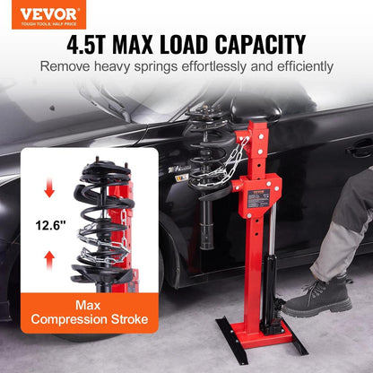 4.5 Ton Hydraulic Strut Coil Spring Compressor by HitMyNeed