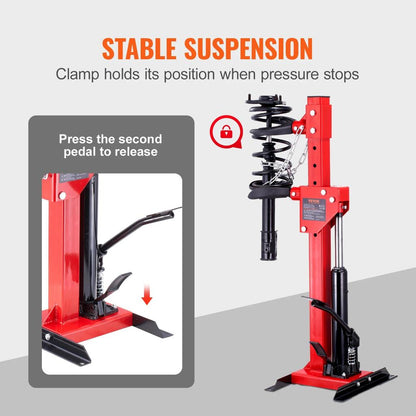 4.5 Ton Hydraulic Strut Coil Spring Compressor by HitMyNeed