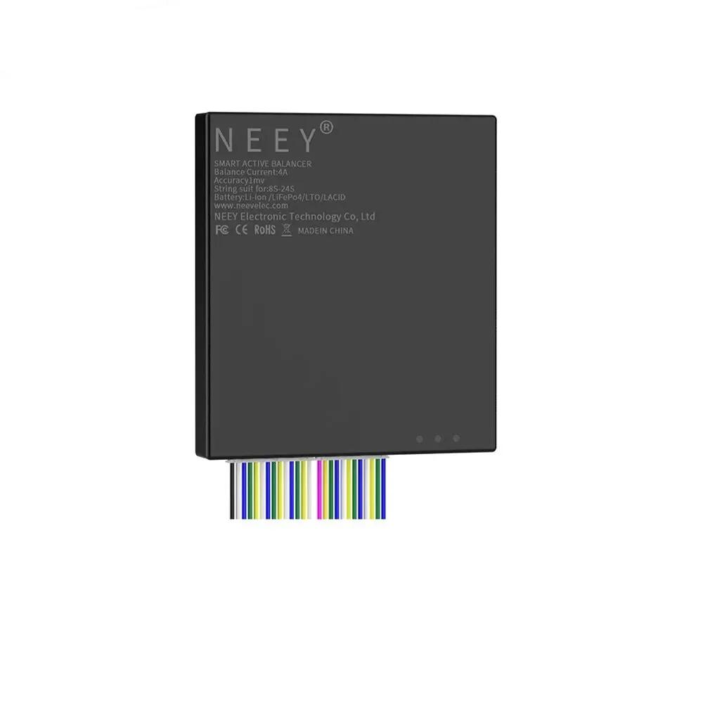 4A Smart Active Balancer for 8S-24S LiFePO4 Li-ion LTO by HitMyNeed