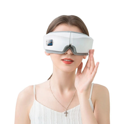 4D Heated Eye Massager with Bluetooth & Air Pressure by HitMyNeed
