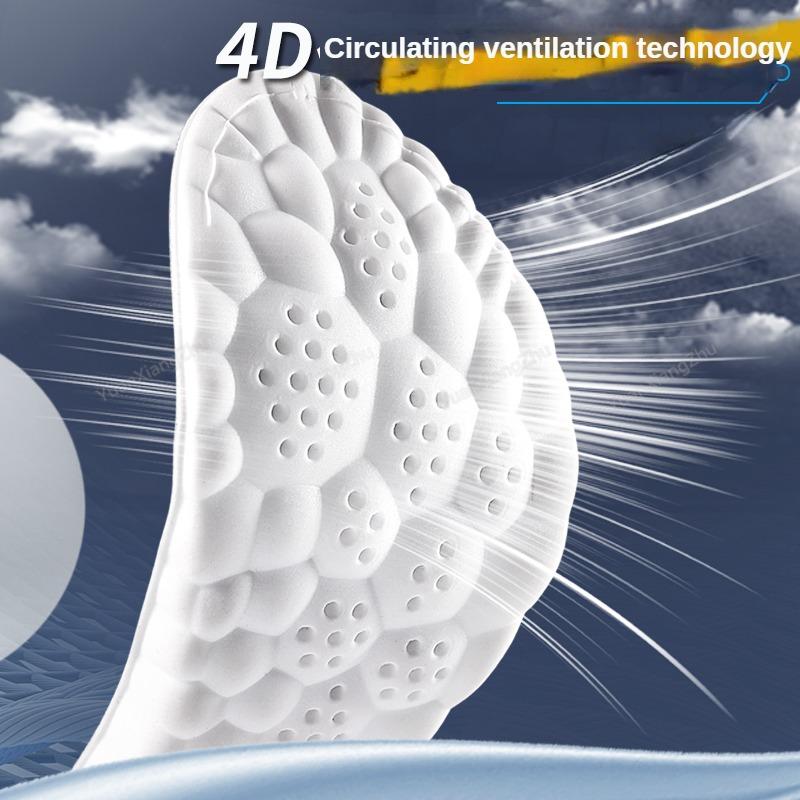 4D Orthopedic Running Insoles with Arch Support by HitMyNeed