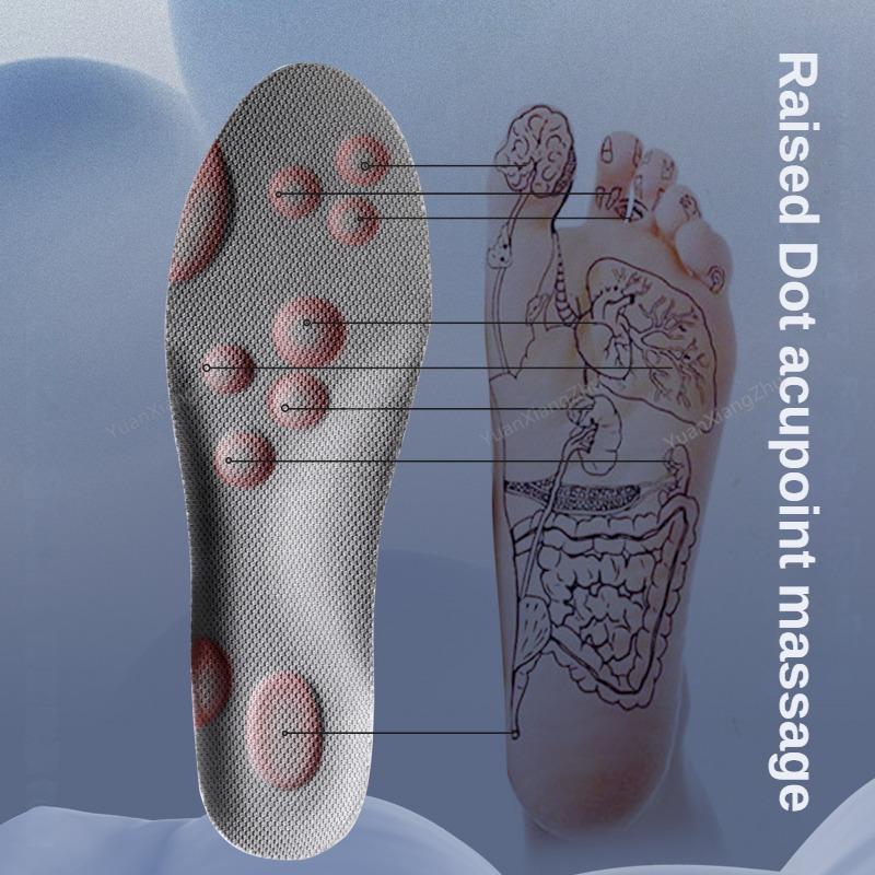 4D Orthopedic Running Insoles with Arch Support by HitMyNeed