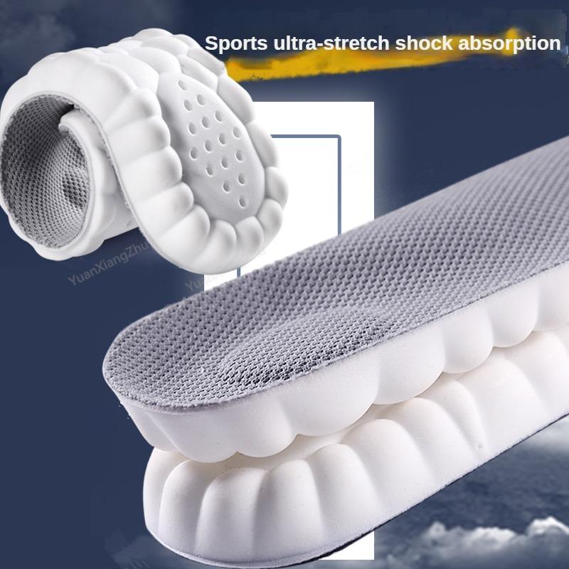 4D Orthopedic Running Insoles with Arch Support by HitMyNeed