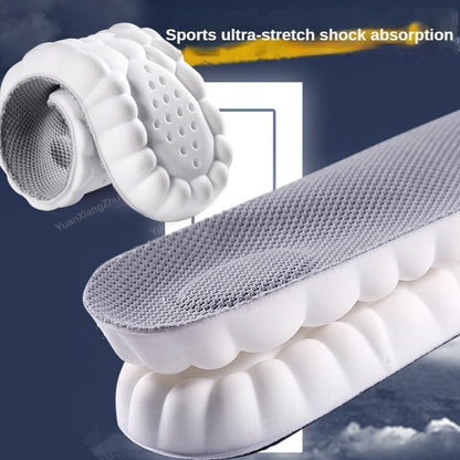 4D Orthopedic Running Insoles with Arch Support by HitMyNeed
