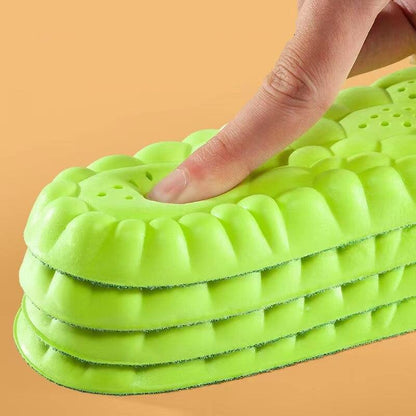 4D Sport Insoles with Soft Cushioning & Arch Support eu45-46280mm by HitMyNeed