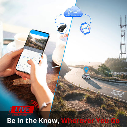 4G Dual Dash Cam with GPS, WiFi Hotspot & Cloud Alerts by HitMyNeed