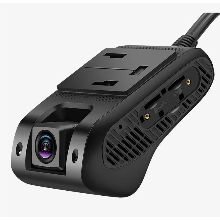4G Dual Dash Cam with GPS, WiFi Hotspot & Cloud Alerts with-256g-tf-card by HitMyNeed