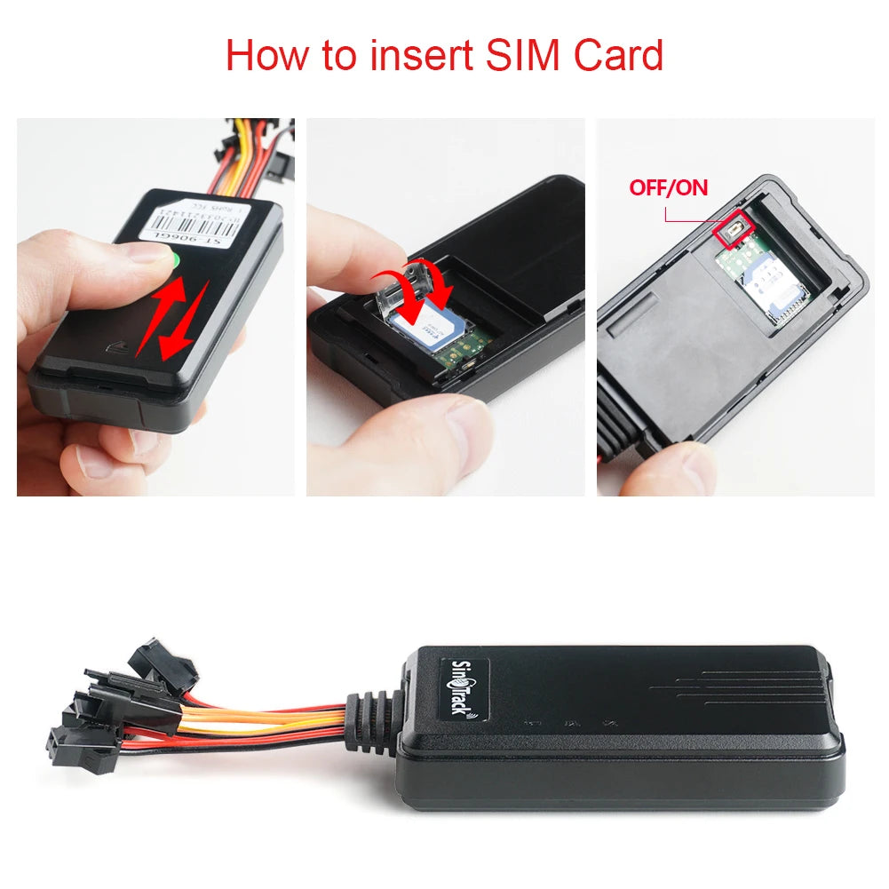 4G GPS Vehicle Tracker ST-906L with Remote Engine Cut Off by HitMyNeed