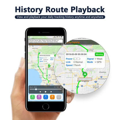 4G GPS Vehicle Tracker ST-906L with Remote Engine Cut Off by HitMyNeed