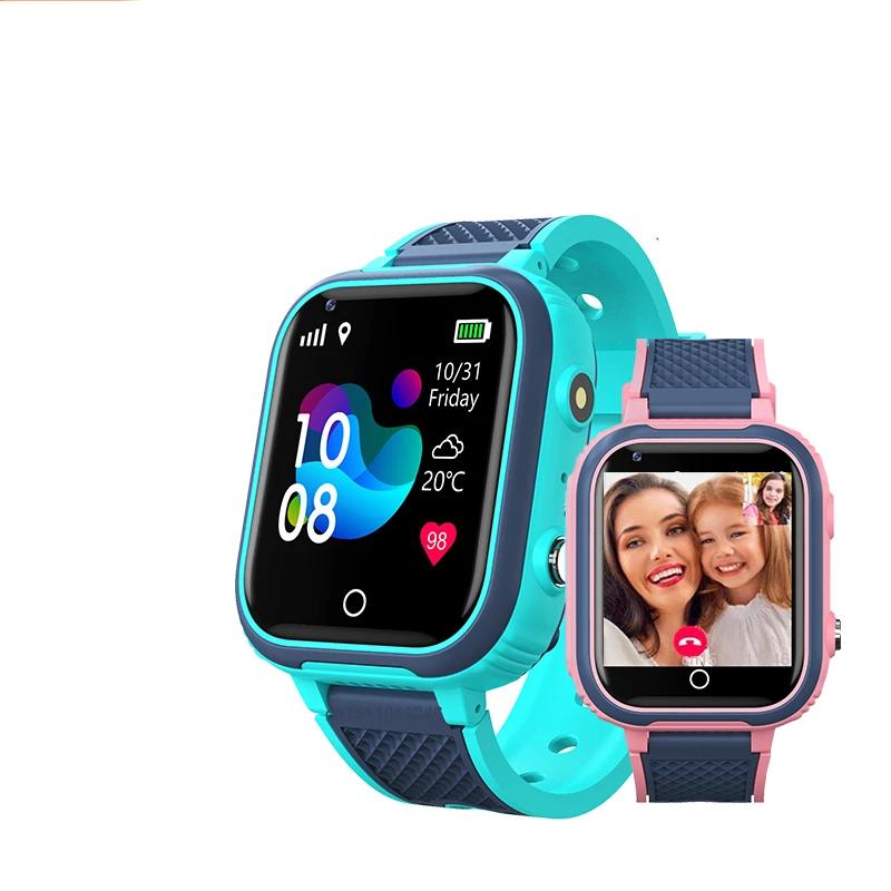4G Kids Smartwatch with GPS, WiFi & Video Calling by HitMyNeed