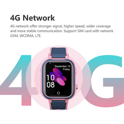 4G Kids Smartwatch with GPS, WiFi & Video Calling by HitMyNeed