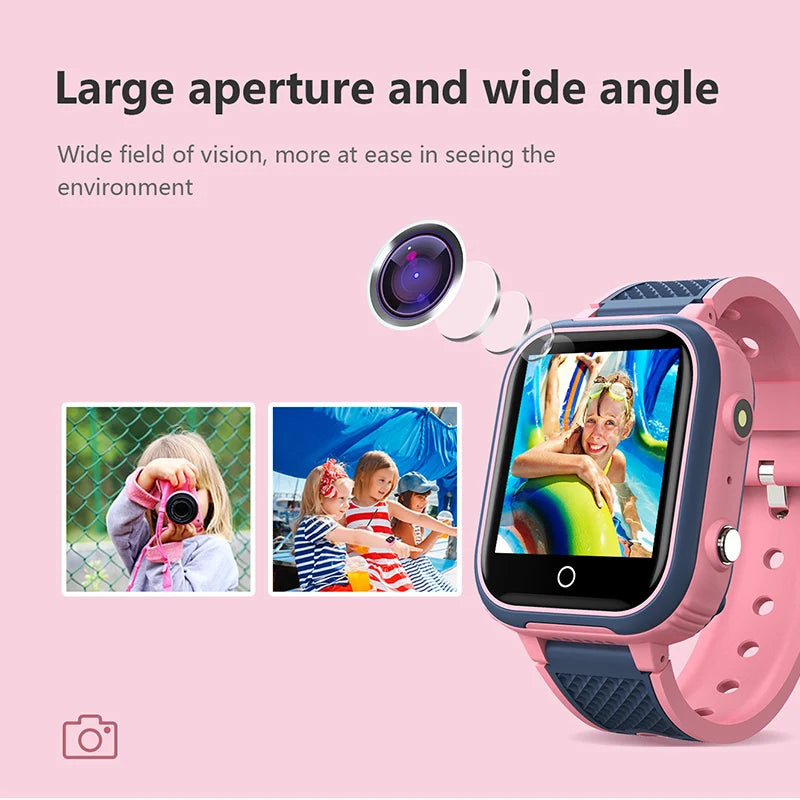 4G Kids Smartwatch with GPS, WiFi & Video Calling by HitMyNeed