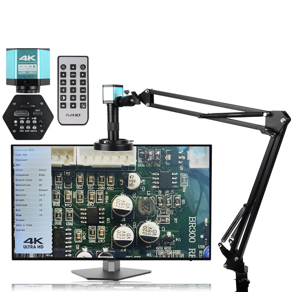 4K 48MP Digital Microscope for PCB & Electronics by HitMyNeed
