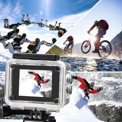 4K Action Camera with WiFi & 30m Waterproof Case by HitMyNeed
