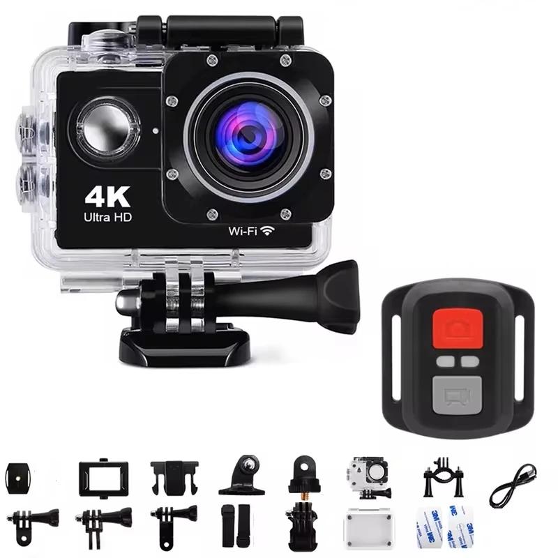 4K Action Camera with WiFi & 30m Waterproof Case by HitMyNeed
