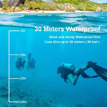 4K Action Camera with WiFi & 30m Waterproof Case by HitMyNeed