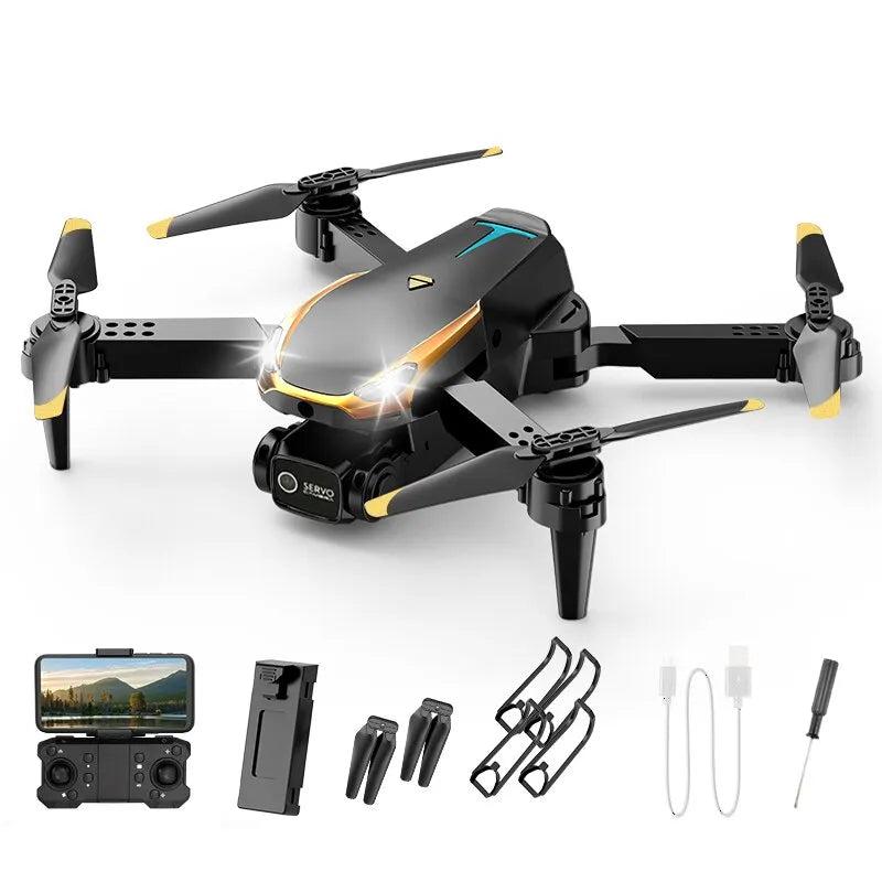 4K Camera Drone with Long-Range Control & Obstacle Avoidance by HitMyNeed
