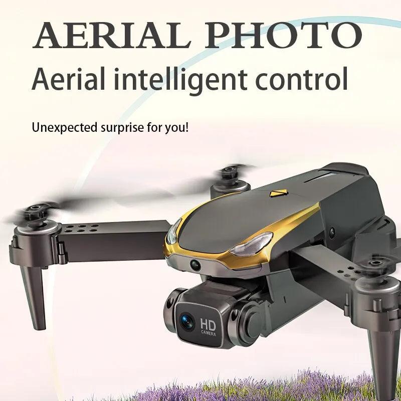 4K Camera Drone with Long-Range Control & Obstacle Avoidance by HitMyNeed