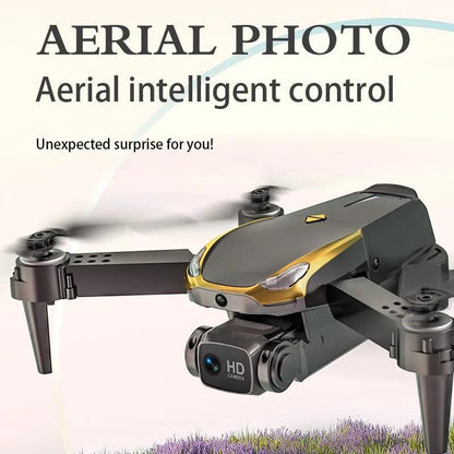 4K Camera Drone with Long-Range Control & Obstacle Avoidance by HitMyNeed