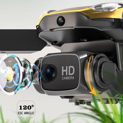 4K Camera Drone with Long-Range Control & Obstacle Avoidance by HitMyNeed