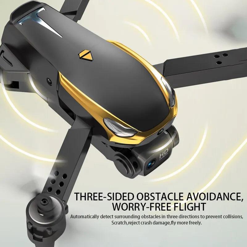 4K Camera Drone with Long-Range Control & Obstacle Avoidance by HitMyNeed