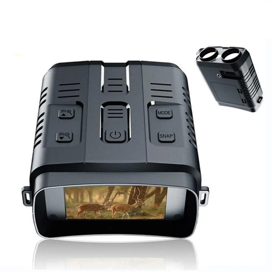 4K Night Vision Binoculars with WiFi & Video Record No Memory Card by HitMyNeed