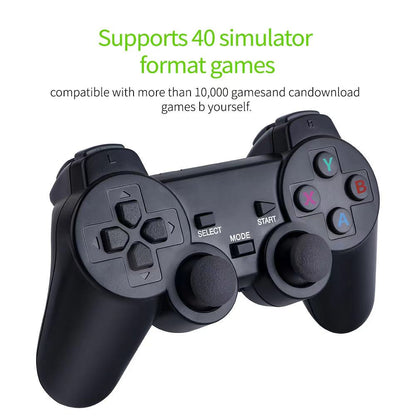 4K Retro Game Stick Console with 2 Wireless Controllers by HitMyNeed