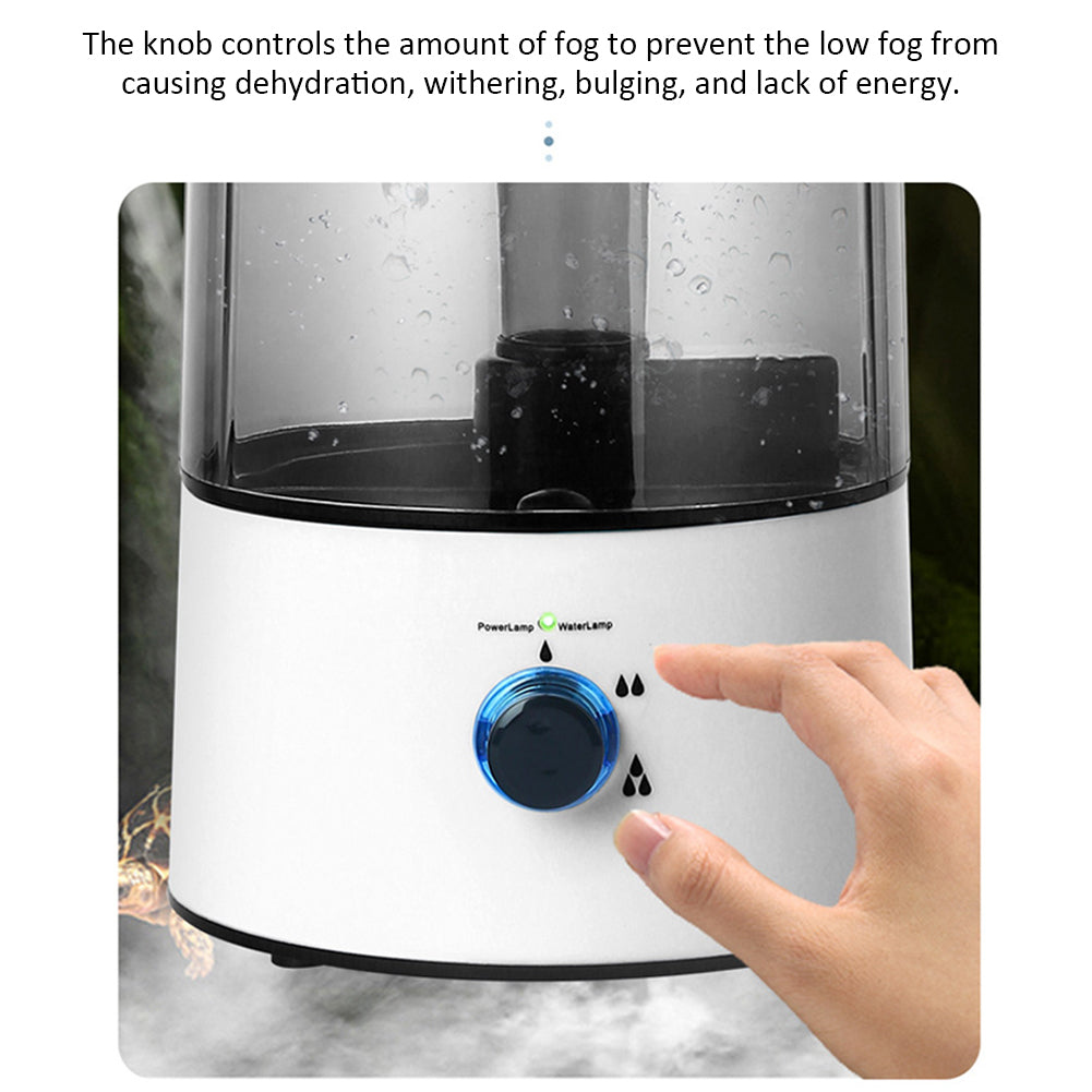 4L Electric Terrarium Humidifier with Adjustable Hose by HitMyNeed