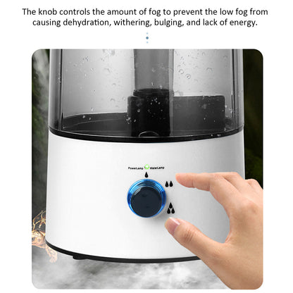 4L Electric Terrarium Humidifier with Adjustable Hose by HitMyNeed