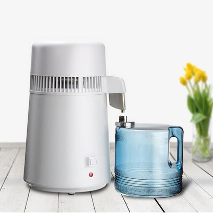 4L Electric Water Distiller Stainless Steel Purifier by HitMyNeed
