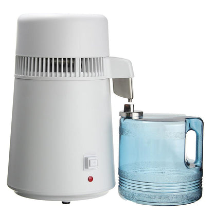 4L Electric Water Distiller Stainless Steel Purifier by HitMyNeed