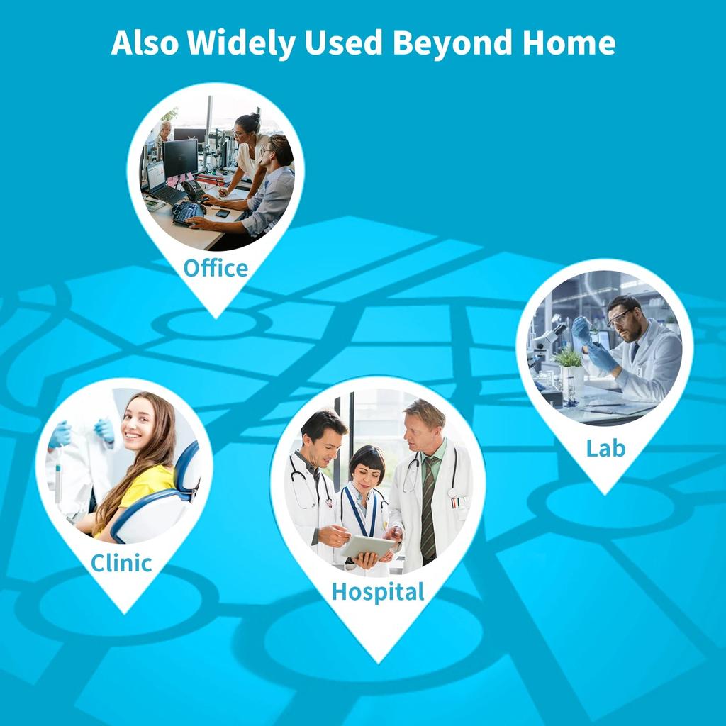 4L Home Water Distiller with Glass Carafe & Touch Screen by HitMyNeed