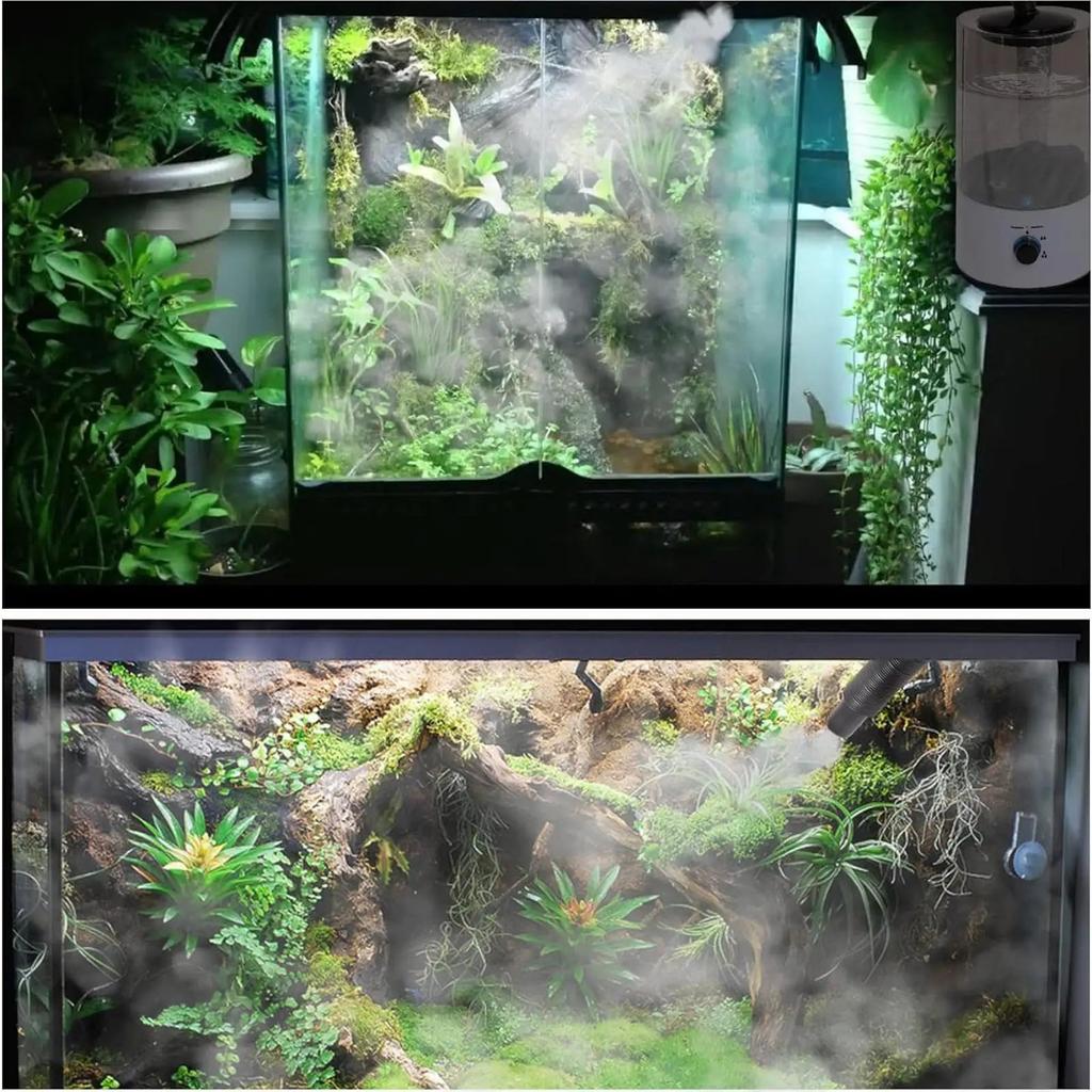 4L Reptile Terrarium Humidifier with Auto Shut-Off by HitMyNeed