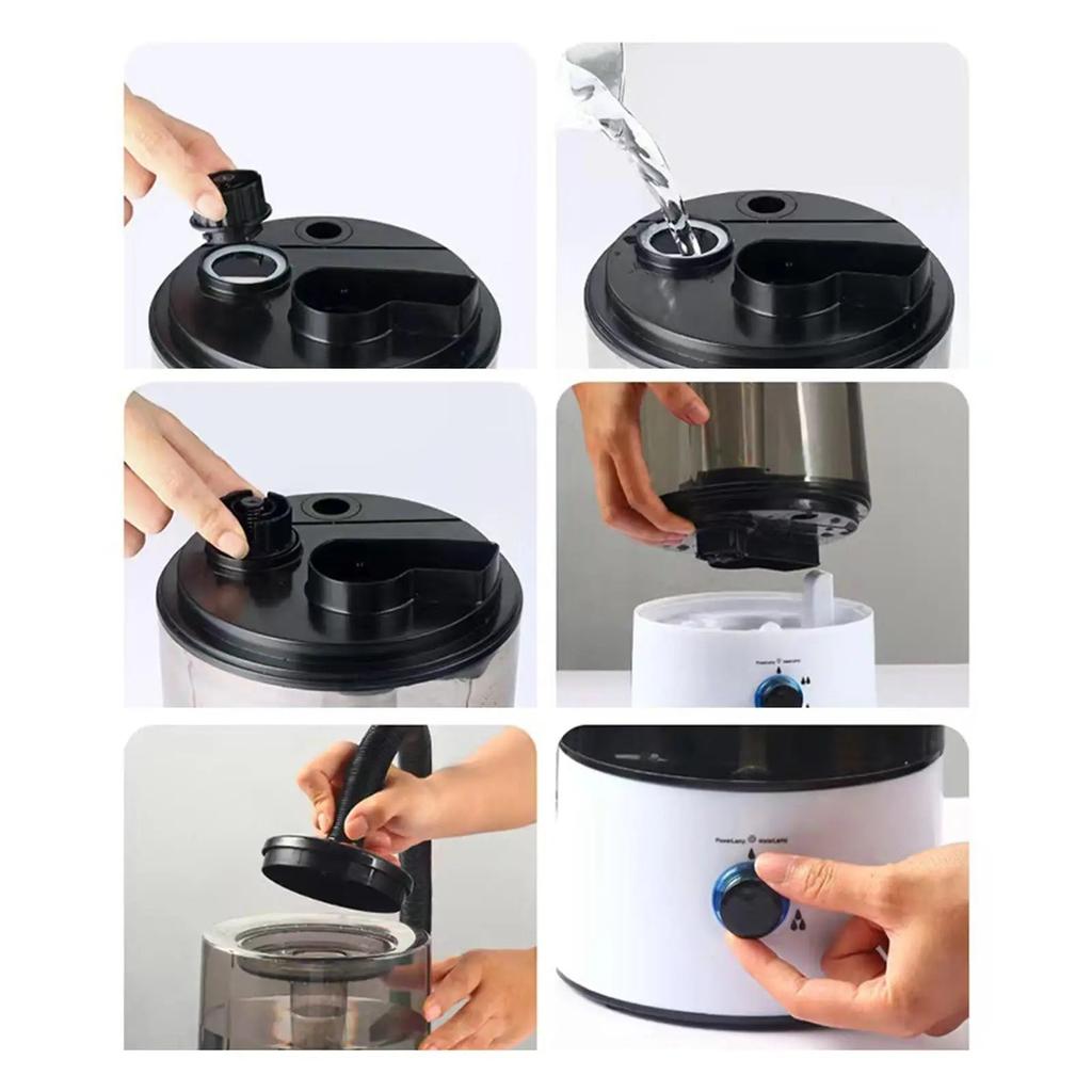 4L Reptile Terrarium Humidifier with Auto Shut-Off by HitMyNeed