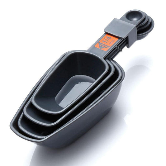 4pc Measuring Cups Set 1/4-1 Cup with Scale by HitMyNeed