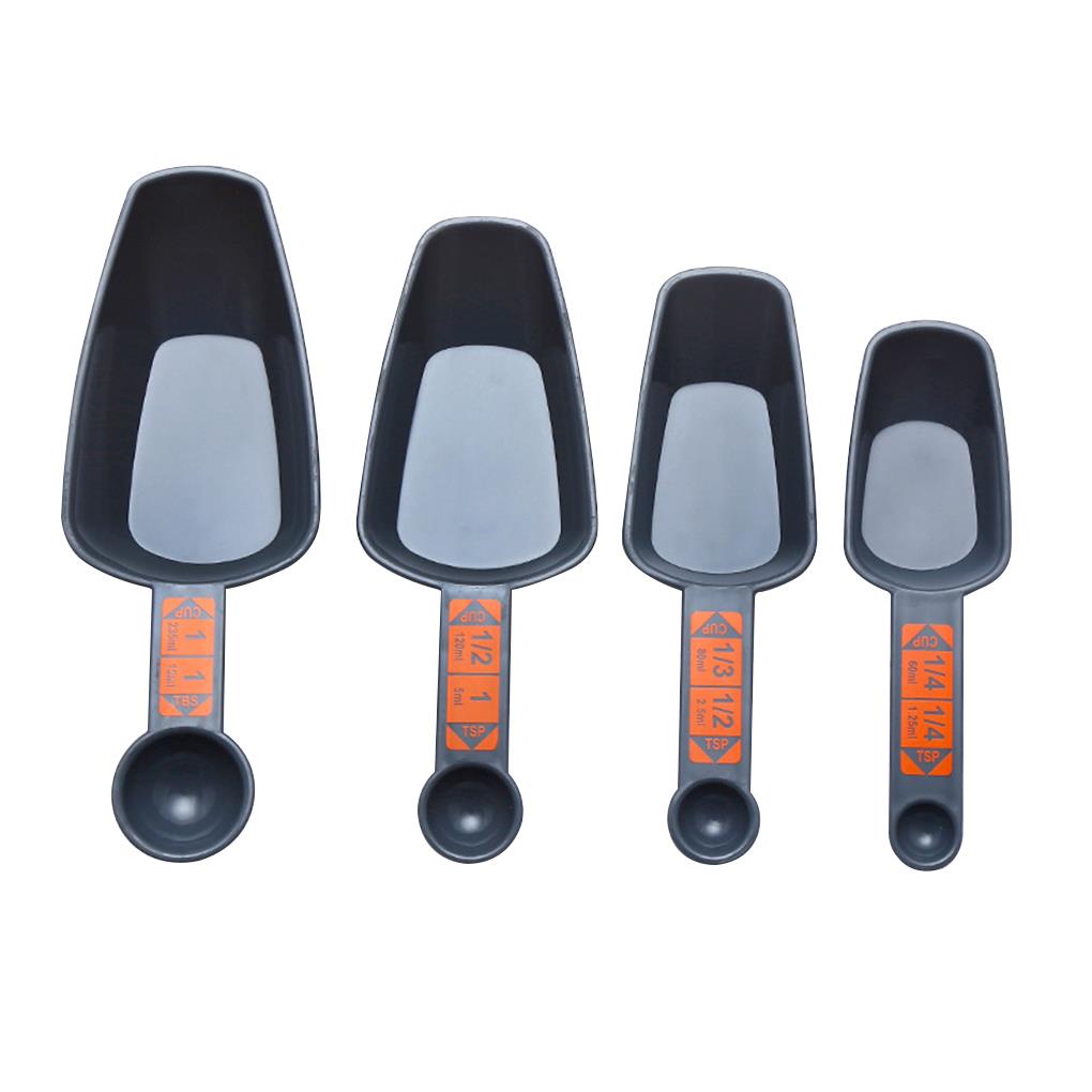 4pc Measuring Cups Set 1/4-1 Cup with Scale by HitMyNeed