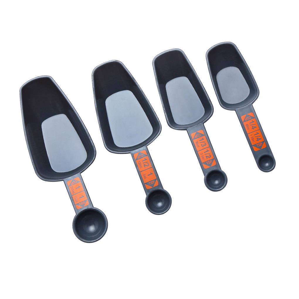 4pc Measuring Cups Set 1/4-1 Cup with Scale by HitMyNeed