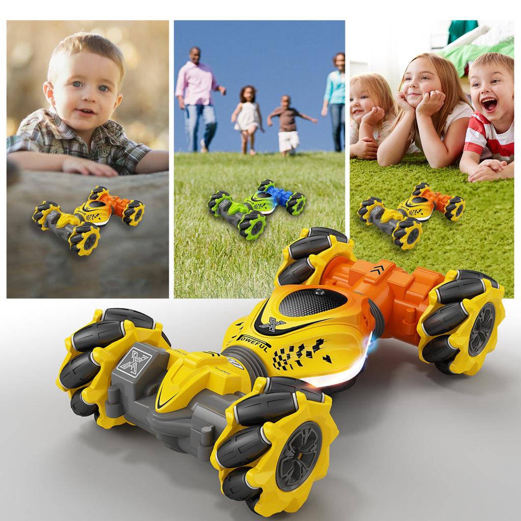 4WD Gesture Control RC Stunt Car for Kids by HitMyNeed