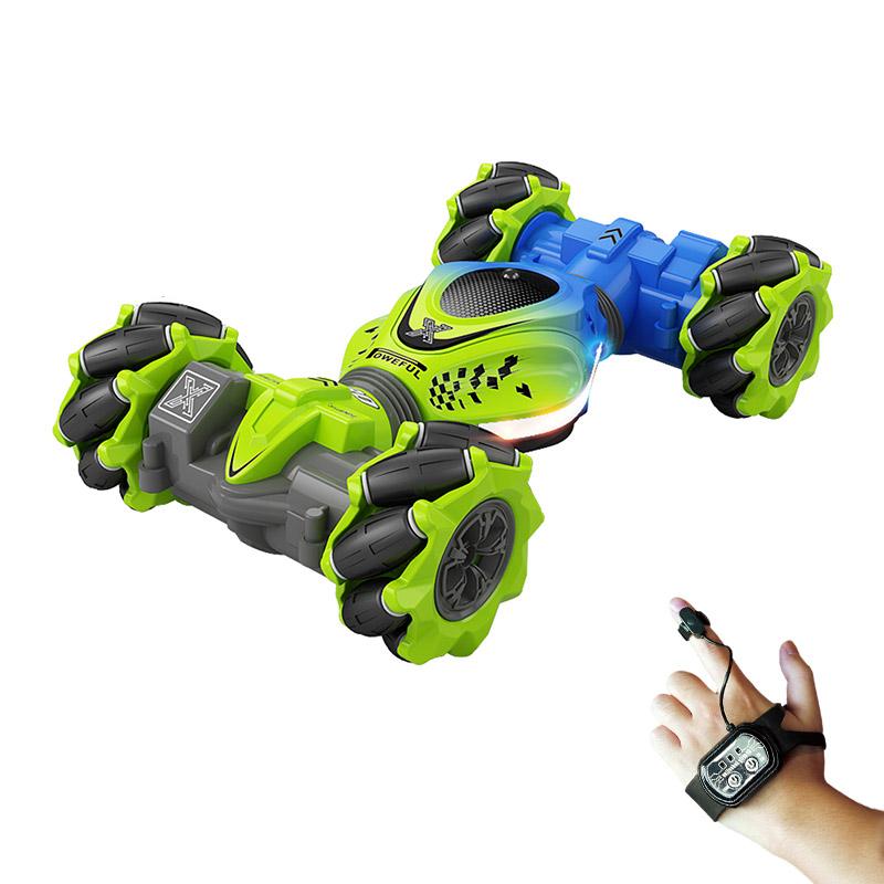 4WD Gesture Control RC Stunt Car for Kids by HitMyNeed
