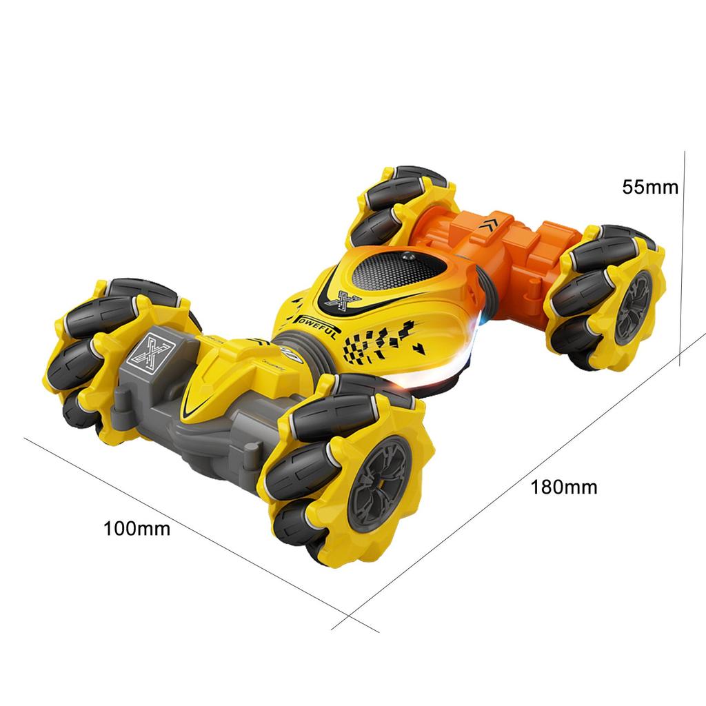 4WD Gesture Control RC Stunt Car for Kids by HitMyNeed