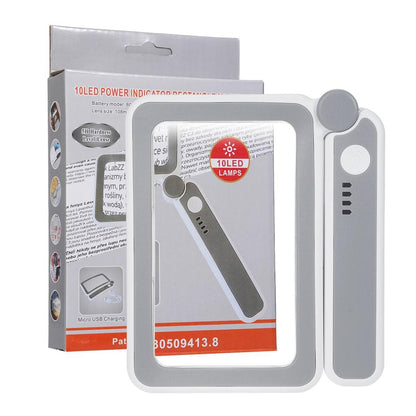 4X LED Rechargeable Handheld Reading Magnifier a by HitMyNeed
