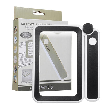 4X LED Rechargeable Handheld Reading Magnifier b by HitMyNeed