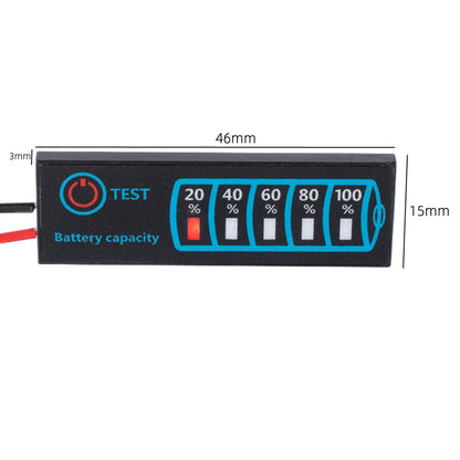 5-30V Battery Capacity & Voltage LCD Indicator Module by HitMyNeed