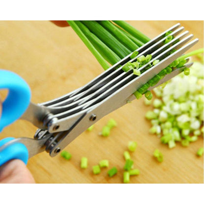 5-Blade Cutting Shears Kitchen Scissors by HitMyNeed