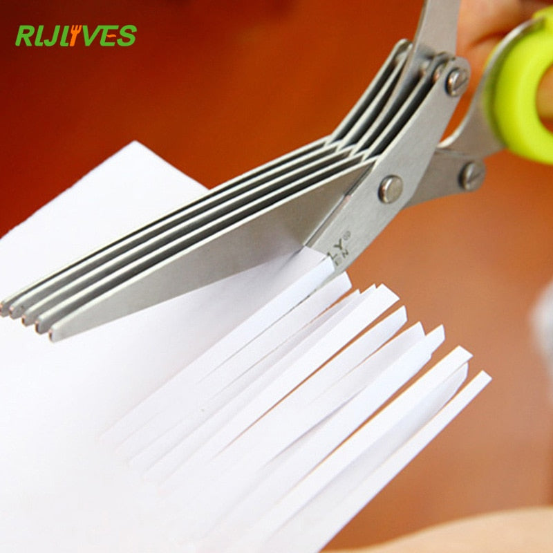 5-Blade Cutting Shears Kitchen Scissors by HitMyNeed