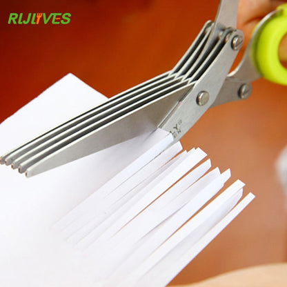 5-Blade Cutting Shears Kitchen Scissors by HitMyNeed