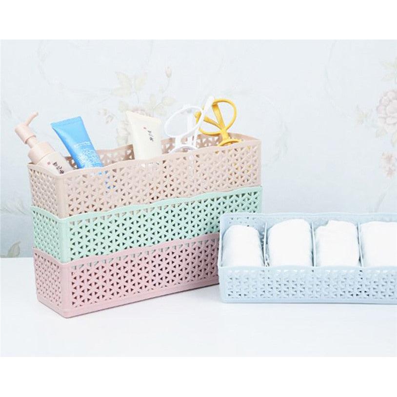 5-Cell Stackable Desk Organizer Storage Tray by HitMyNeed
