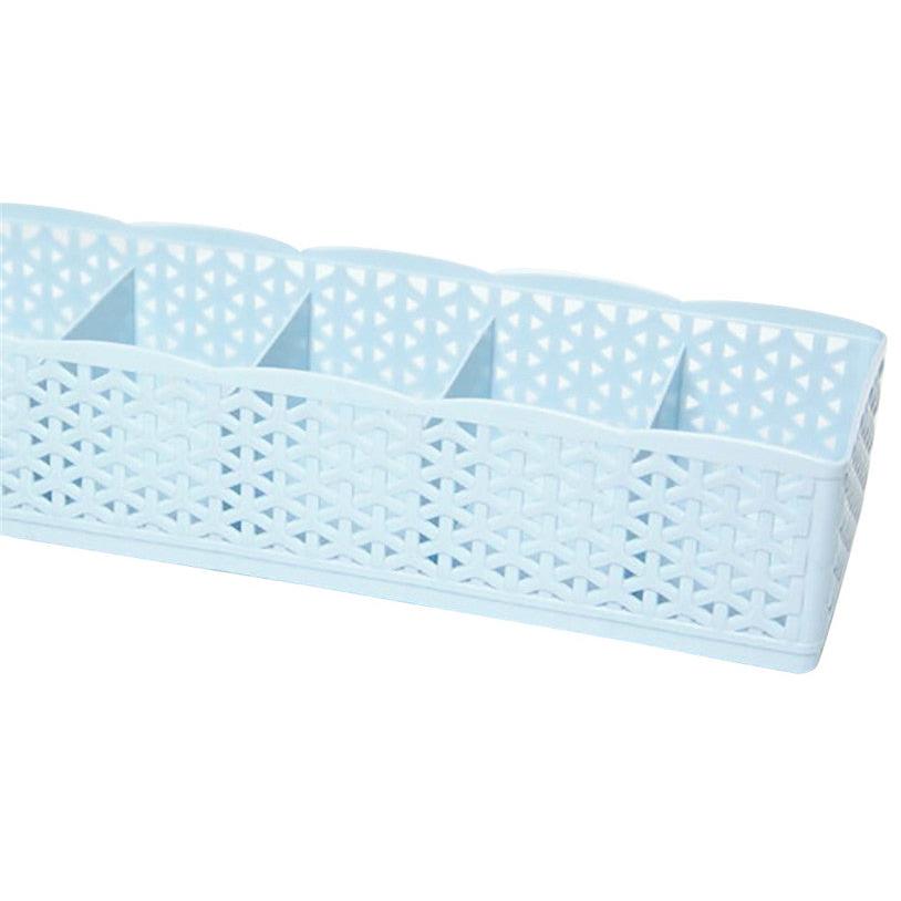 5-Cell Stackable Desk Organizer Storage Tray by HitMyNeed
