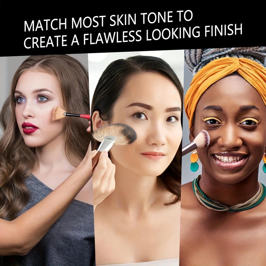 5-Color Shimmer Highlighter Powder Palette by HitMyNeed