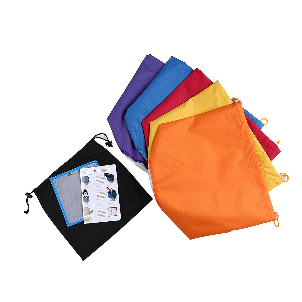 5 Gallon Bubble Bags Extraction Kit - 5 Bag Set by HitMyNeed